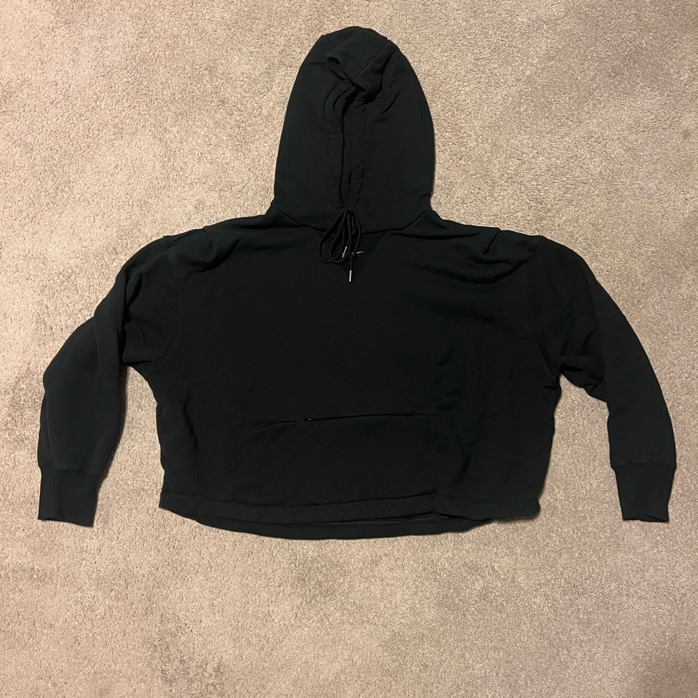 Nike Crop Hoodie Womens